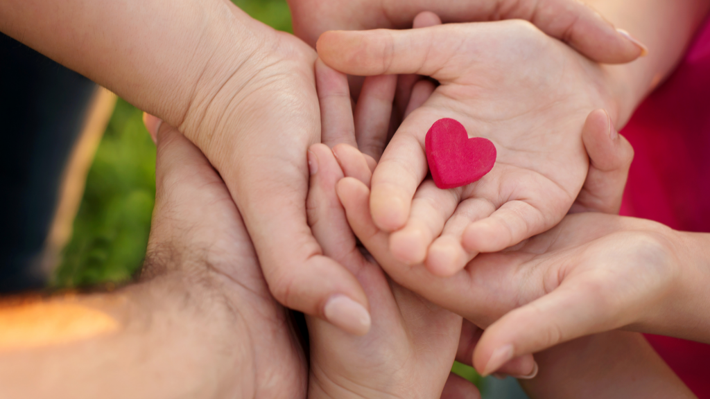5 meaningful ways to give and receive love as a family